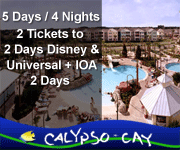 Disney World & Universal Orlando Vacation Packages